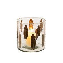 Load image into Gallery viewer, Pressed Leaf Votive - Large
