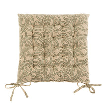 Load image into Gallery viewer, Nori Block Print Chair Pad
