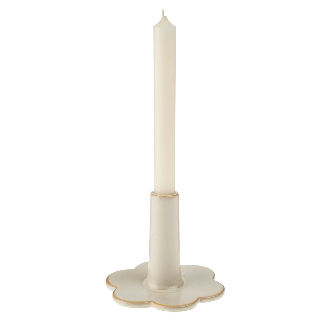 Daisy Candle Holder Round
