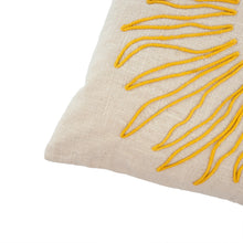 Load image into Gallery viewer, Sun Pillow Yellow
