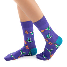 Load image into Gallery viewer, Good Luck Sock - Women's Hummingbirds Socks

