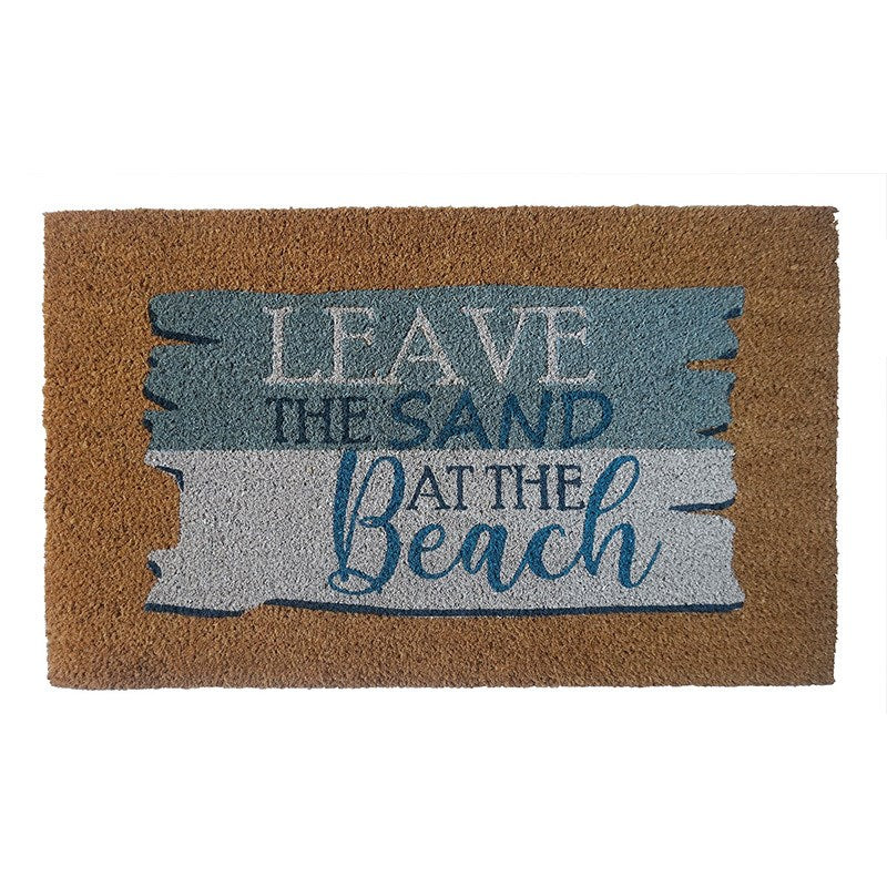 Doormat - Leave The Sand At The Beach Driftwood