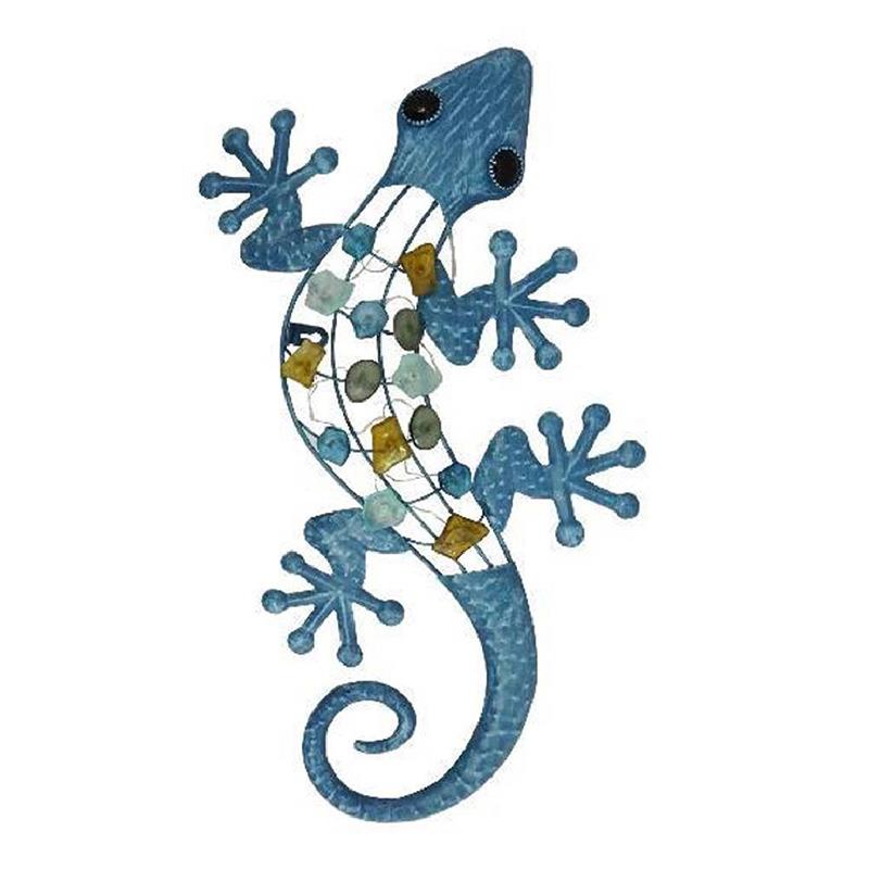 Sea Glass Gecko LED