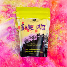 Load image into Gallery viewer, Happy Hippo Bath - Zombie Dust - Bubble Bomb Dust
