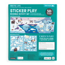Load image into Gallery viewer, Raincoast Distribution Group - Arctic Life Sticker Play Reusable Activity Set
