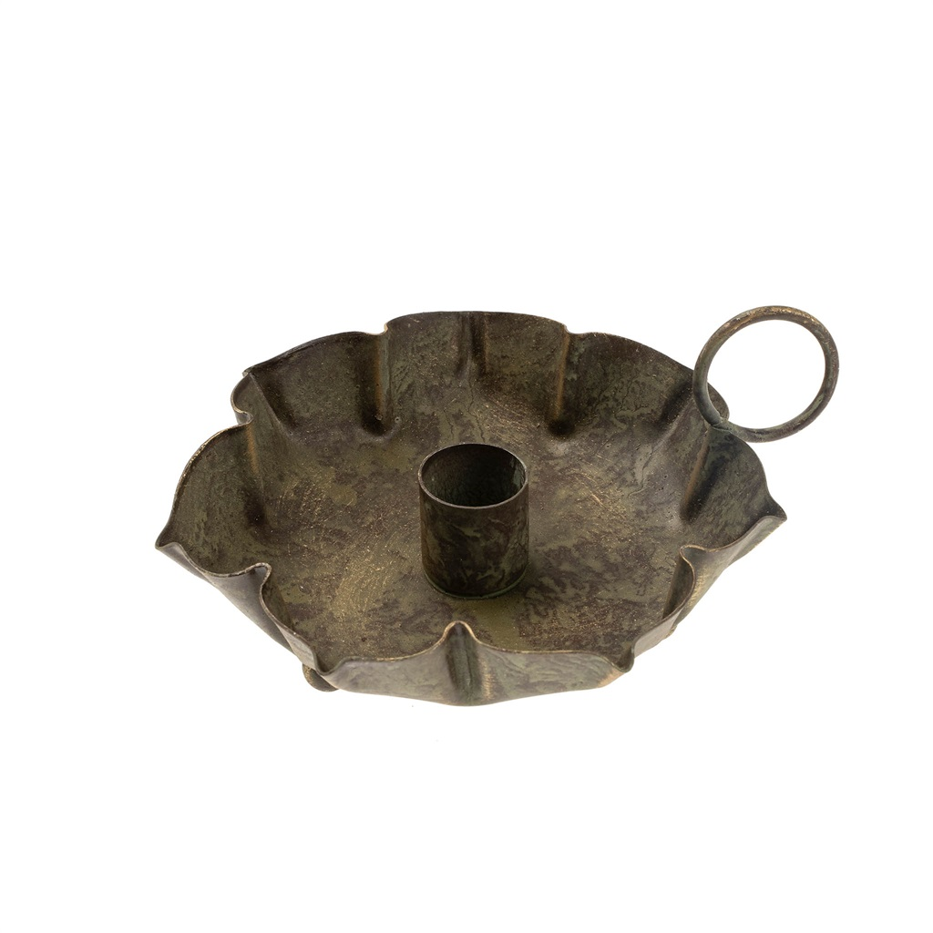 Old World Candleholder - Lotus