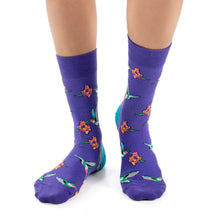 Load image into Gallery viewer, Good Luck Sock - Women's Hummingbirds Socks
