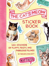 Load image into Gallery viewer, Raincoast Distribution Group - Cat’s Meow Sticker Book
