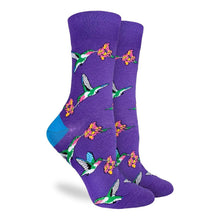 Load image into Gallery viewer, Good Luck Sock - Women's Hummingbirds Socks
