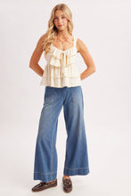 Load image into Gallery viewer, Bluivy - Wide Leg Denim Jeans

