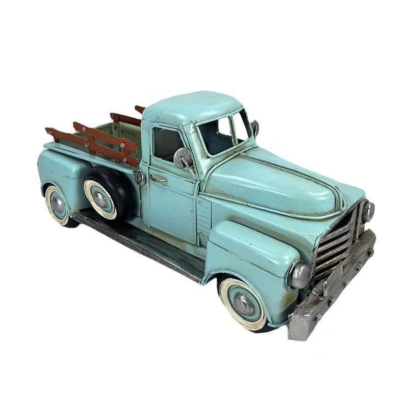 Blue Truck Decor