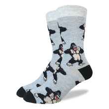 Load image into Gallery viewer, Good Luck Sock - Men's Gorilla Socks
