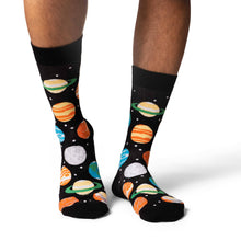Load image into Gallery viewer, Good Luck Sock - Men's Solar System Planets Socks
