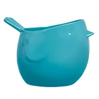 Load image into Gallery viewer, Finch Bird Planter - Teal
