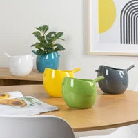 Load image into Gallery viewer, Finch Bird Planter - Grey
