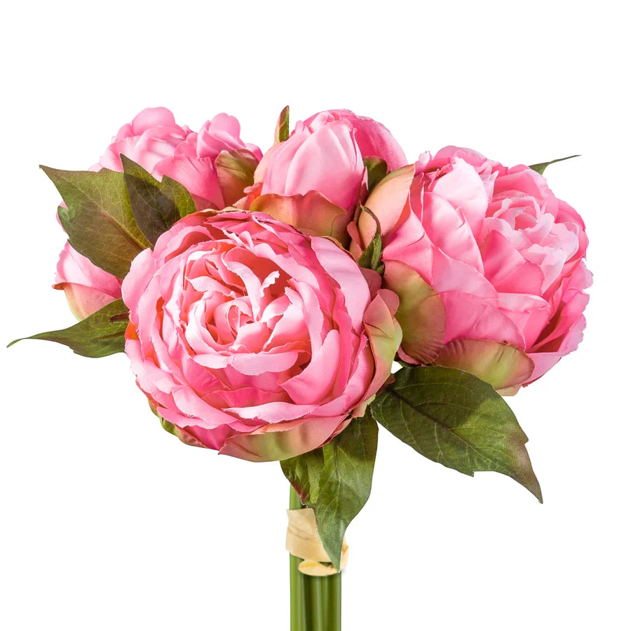 Blushing Peony Bloom Bouquet - Pink