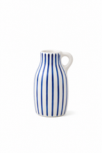 Load image into Gallery viewer, Blue Stripes Vase
