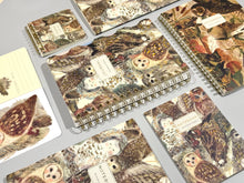 Load image into Gallery viewer, BV by Bruno Visconti - Pocket Art Journal  - Owls
