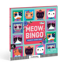 Load image into Gallery viewer, Raincoast Distribution Group - Meow Bingo! Magnetic Board Game
