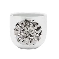 Load image into Gallery viewer, Rosa Silver Flower Planter
