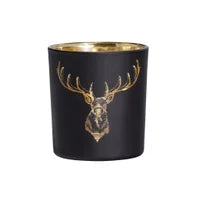 Load image into Gallery viewer, Stag Head Silhouette Vase - Small
