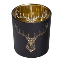Load image into Gallery viewer, Stag Head Silhouette Vase - Small
