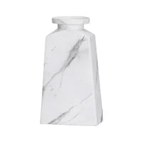 Load image into Gallery viewer, Aris Marble Ceramic Urn Vase - Medium
