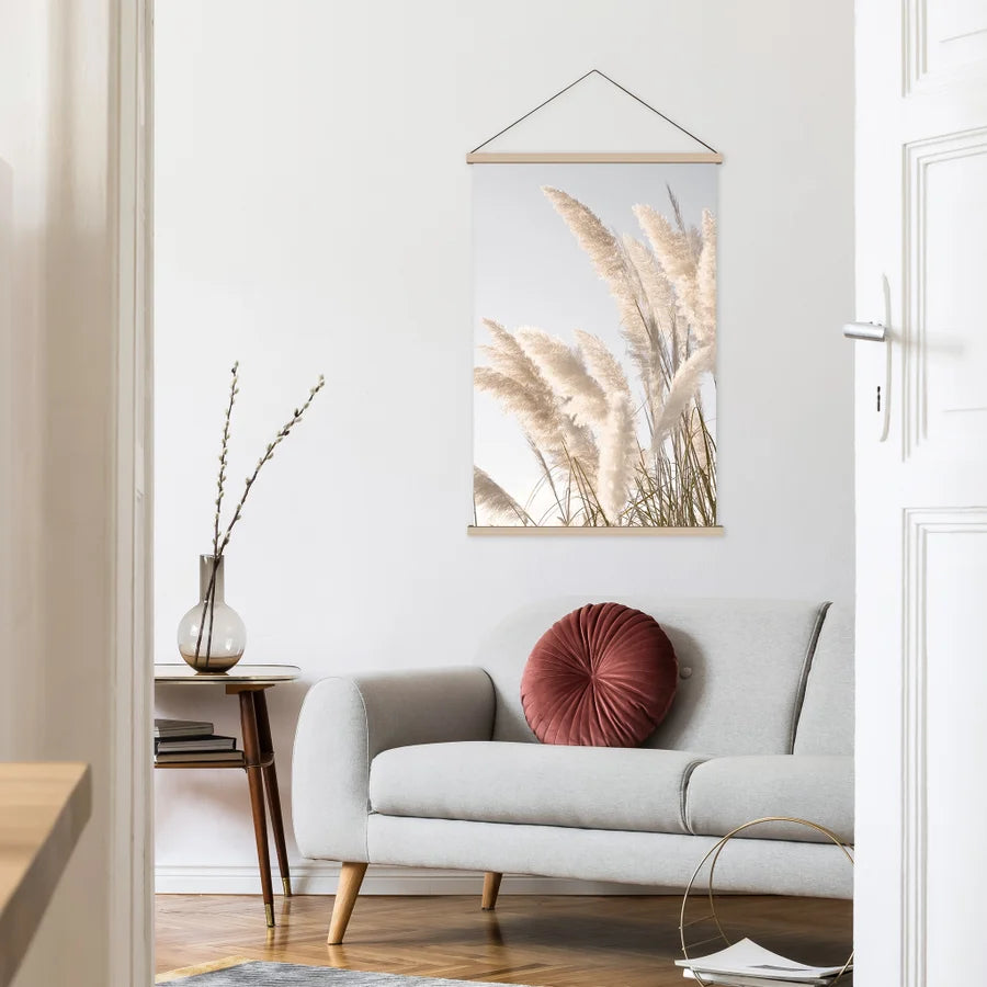 Miko Wall Art - Pampas Grass