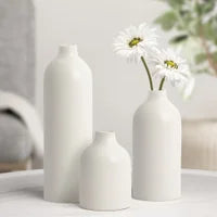 Load image into Gallery viewer, Komi Ceramic Bottle Vase - Medium
