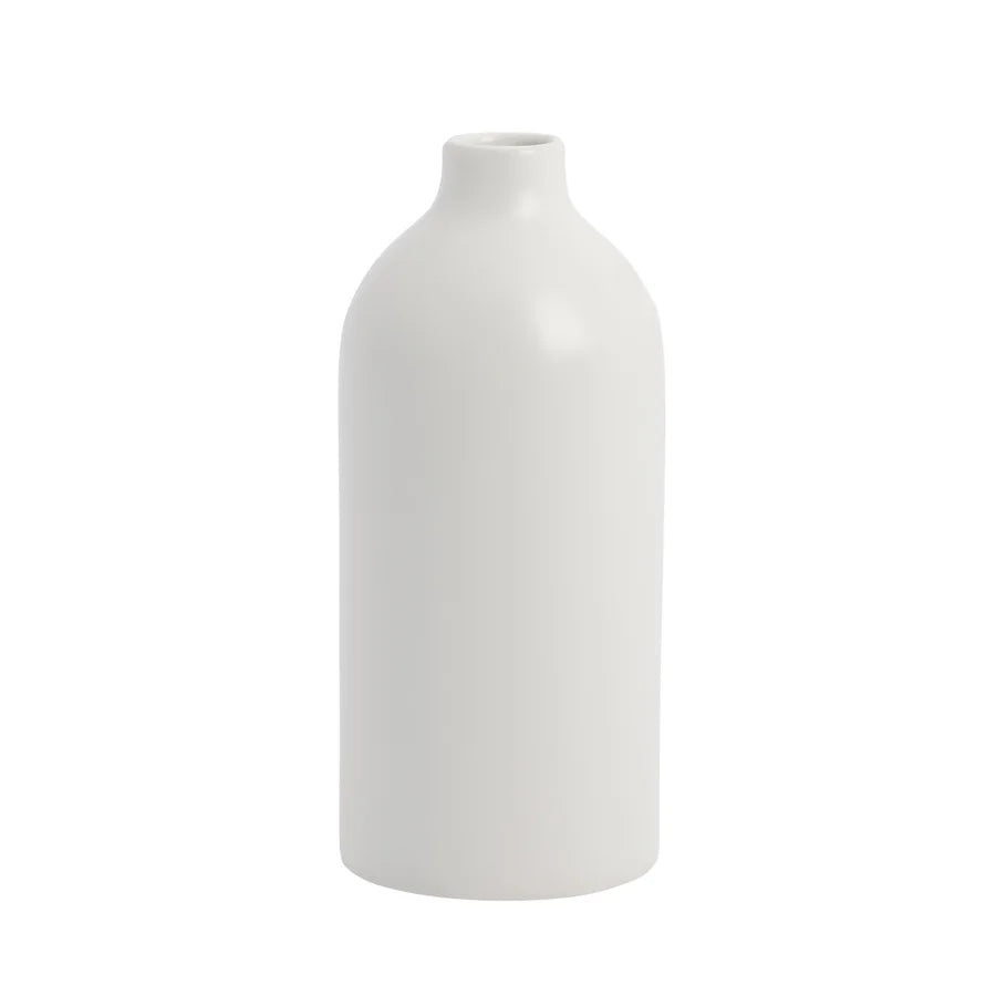 Komi Ceramic Bottle Vase - Medium