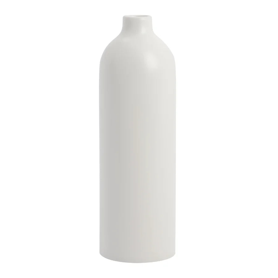 Komi Ceramic Bottle Vase - Large