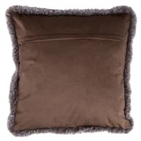 Load image into Gallery viewer, Lodge Velour Cushion - Stag
