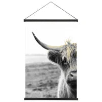 Load image into Gallery viewer, Miko Wall Art - Highland Cow
