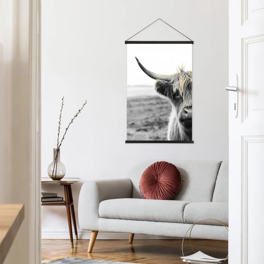 Miko Wall Art - Highland Cow