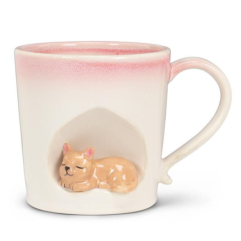 Ombre Taper Mug With Cat