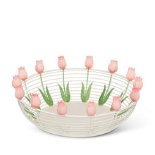 Load image into Gallery viewer, Small Shallow Bowl With Tulip Edge
