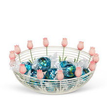 Load image into Gallery viewer, Small Shallow Bowl With Tulip Edge
