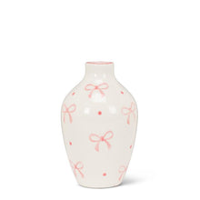 Load image into Gallery viewer, Medium Teardrop Vase With Bows
