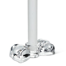 Load image into Gallery viewer, Bow Glass Candle Holder
