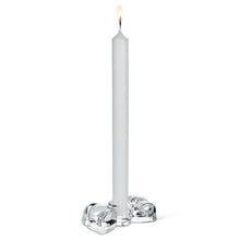 Load image into Gallery viewer, Bow Glass Candle Holder
