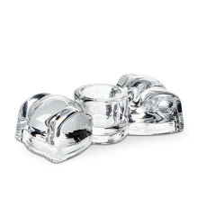 Load image into Gallery viewer, Bow Glass Candle Holder
