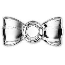 Load image into Gallery viewer, Bow Glass Candle Holder
