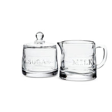 Load image into Gallery viewer, Classic Text Milk Jug
