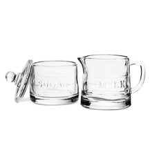 Load image into Gallery viewer, Classic Text Milk Jug
