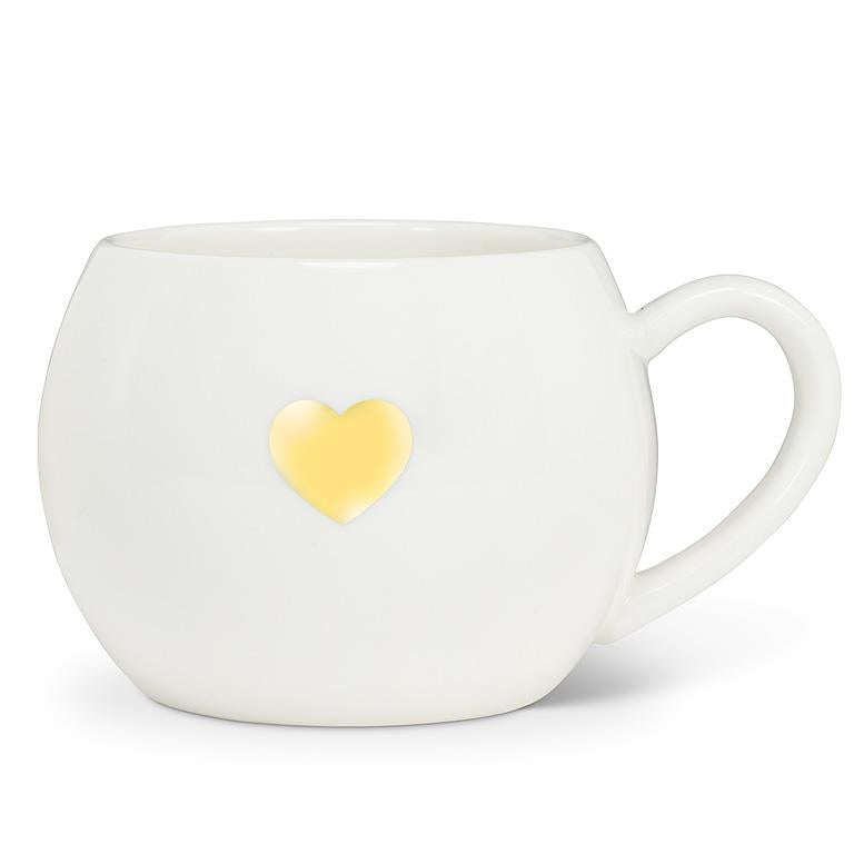 Ball Mug W/Heart