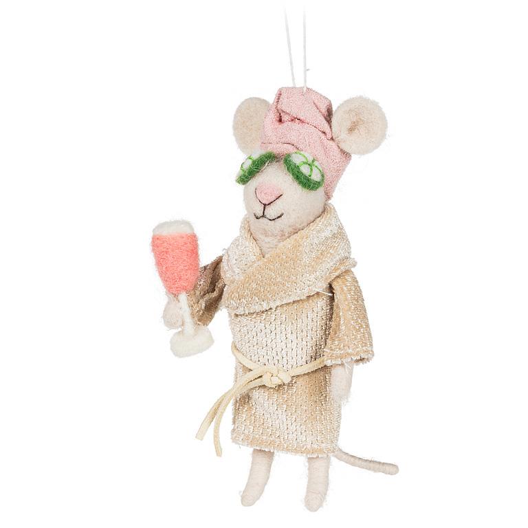 Spa Mouse W/Cucumbers