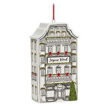 Load image into Gallery viewer, Parisian Shop Front Ornament
