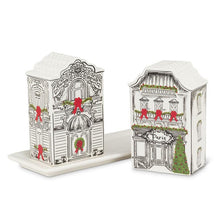 Load image into Gallery viewer, Festive Parisian Homes S &amp; P W/Tray
