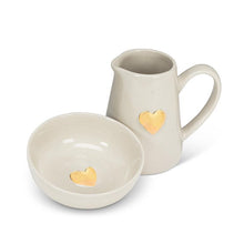 Load image into Gallery viewer, Mini Heart Jug

