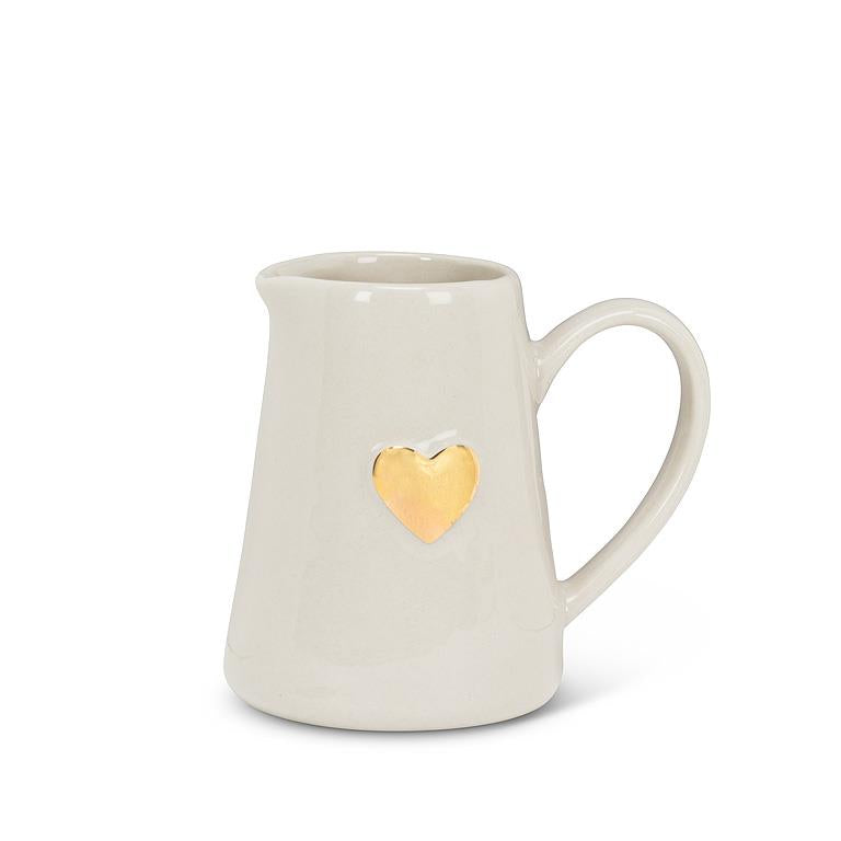 Mini Heart Jug